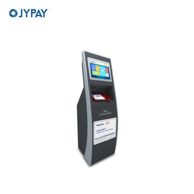 China Automatic Self Service Kiosk , Windows 7 Self Service Payment Kiosk for sale