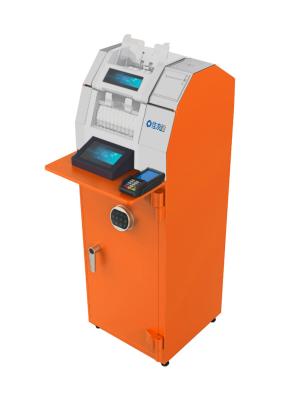 China Android-de Machine van de Touch screenkassa met POS Binnen Bevindend ATM Te koop