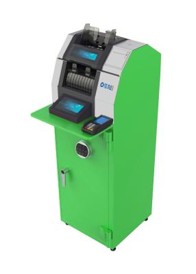 China Multikleur Gemengde Bankbiljet Tegenmachine/Modulaire de Kioskmachines van het Ontwerpcontante geld Te koop