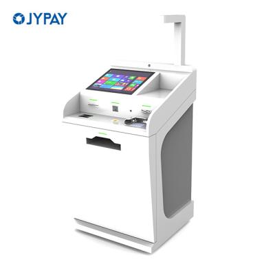 China 19 Inch Healthcare Digital Signage Kiosk Feedback Reporting With Thermal Printer for sale