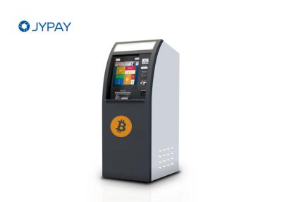 China Large Capacity Two Way Crypto Bitcoin ATM Machine With Cash Acceptor And Cash Dispenser for sale