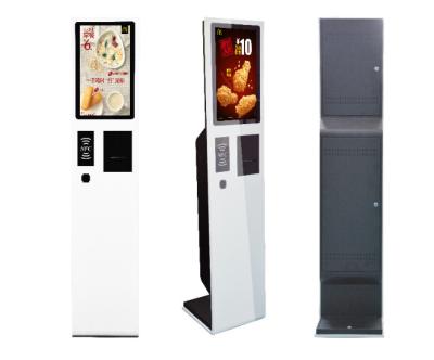 China Wall Mounted Food Ordering Kiosk , Touch Screen Ordering System Restaurant for sale