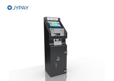 China 15 Inch Security Custom Kiosk / High Speed Cash Deposit Machine Multi Color for sale