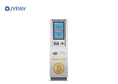 China Two Way Cryptocurrency Bitcoin Machine ATM High Security Cash Vault AML KYC Compliant for sale