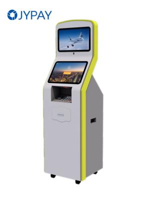 China Customized Android Swipe Credit Card Bill Payment Kiosk Powder Coating Painting for sale