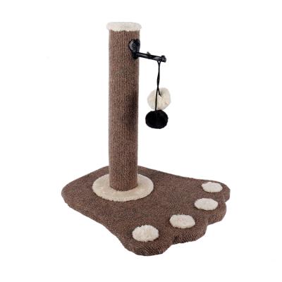 China Feature and Eco-friendly Wooden Type Stocked Cat Furniture Cat Tree Tower Pet Toys House for sale