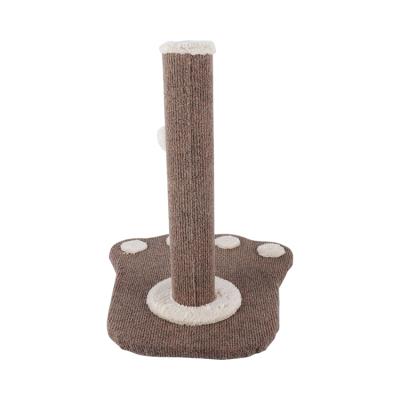 China Professional Manufacture Stocked China Natural Smallcat Climbing Cat Tree House Scratcher Custom Made for sale