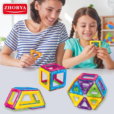 China Simple Plastic Zhorya 14pcs Building Block Magnetic Windmill Material Eco-friendly Toys For Kids for sale