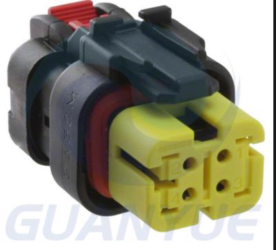 China PCB OE 776487-3 3 Hole Automotive Harness Waterproof Connector for sale