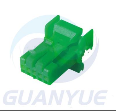 China OE hd028w-2.8-21 2 hole plastic automotive harness connector for sale