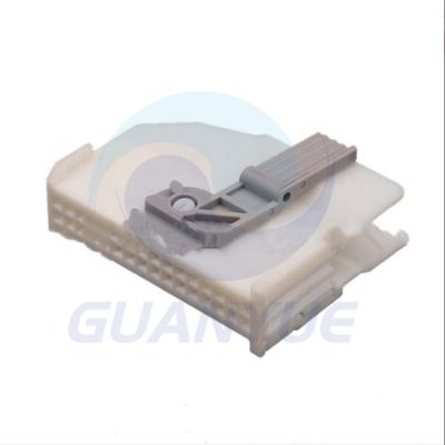 China PCB 13544290 Automobile Harness Connector 32 Hole ECU Rubber Shell for sale