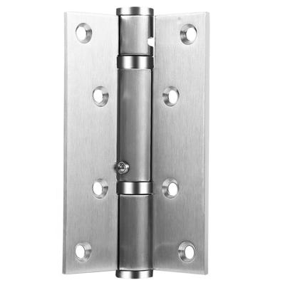 China Newest Design 304 Door Hinge 2022 Stainless Steel Automatic Slow Self Closing Door Hinges Hydraulic Buffer Hinge for sale