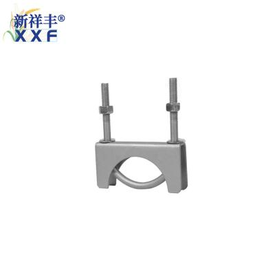 China Livestock operation environmental protection liner pig house bracket U-bolt muffler/exhaust anti-rust flange for sale