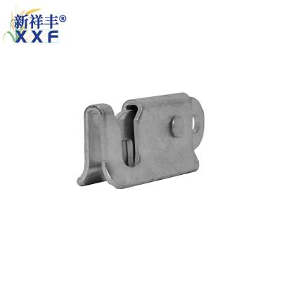 China Animal Husbandry Livestock Farm Galvanized Pig House Accessories Animal Husbandry Door Lock Pig Farm Equipment for sale