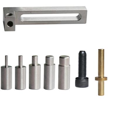 China Support Pin Factory L Type Holder For Solder Paste Printer D=1.0mm 1.5mm 2.0mm 2.5mm 3.0mm 3.5mm semi-automatic PCB pin for sale