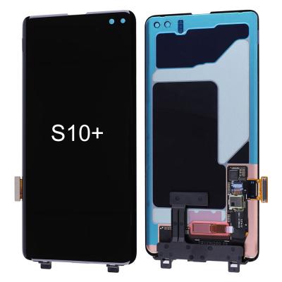 China Hot Selling Broken Screen Factory Fix Cell Phone Cell Phone LCD For Samsung Galaxy S5 S6 S7 S8 S9 S10 S10+ S10e Edge Touch Display for sale