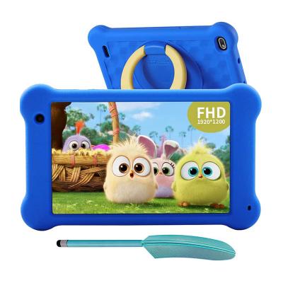 China New Best Hard Online Studying Home Studying Educational Touch Screen Kids Tab Quad Core Android PC Tablet for sale