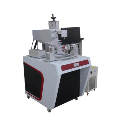 China Laser Marking Led Bulb Bird Rings Laser Marking Machine + Laser Wood Glasses for sale