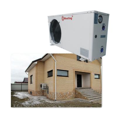 China Car Side Meeting 2p 60Hz Blow Air Source Heat Pump Heating And Cooling for sale