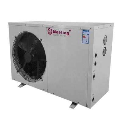 China Meeting 1P Car Air Source Heat Pump Efficient And Environment Friendly Water To Air Heat Pump for sale