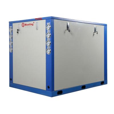 China Outdoor Meeting 38kw Mds100d-Dy 15degrees 10p Ground Source Heat Pump for sale