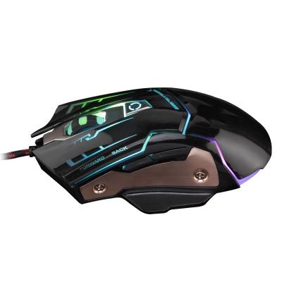 China 3D Pro Gaming Mouse 3200DPI Optical Adjustable Silent Mouse LED USB Wired Computer Mice Notebook Gaming Mice For Gamer Offic Home for sale