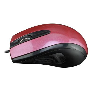 China Comfortable Desktop Standard Computer Peripherals USB Wired Mouse For Computer for sale