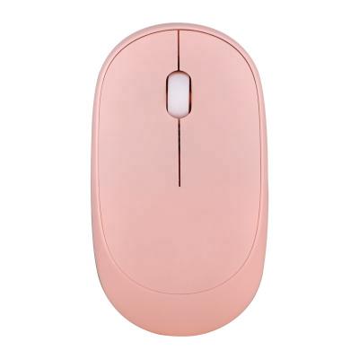 China Custom Cheap Portable Gaming Desktop 2.4G Wireless Mouse With Micro USB Receiver for sale