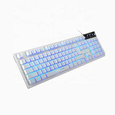 China Spill Resistant Factory Direct Free Shipping Mechanical Gaming Keyboard Combo Set for sale