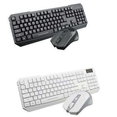 China Waterproof Keyboard Mouse Set Wireless Gaming USB Keyboard Mouse Set Gamer Keyboard for sale