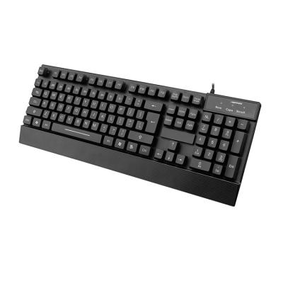 China Spill Resistant Mechanical Keyboard Computer Keyboard High Quality Keyboard for sale