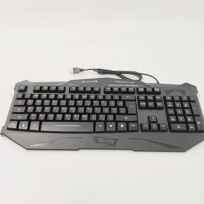 China 2021 Black Keyboard RGB Computer OEM Waterproof Mechanical Gaming Mouse Combo USB Customized Keyboard Mouse Combo for sale