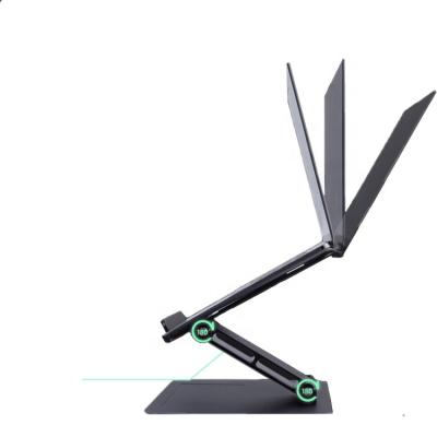 China Universal Adjustable Aluminum Foldable Mobile Phone Stand Sliver Angle Tablet Stand For Ipad for sale