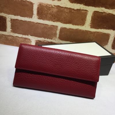 China Anti-theft Professional Wholesale Purse Red High Quality Wallet for sale