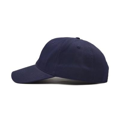 China COMMON Wholesale Custom 6 Panel Cotton Drill Dad White Dad Sports Heavy Baseball Cap Hat China Wholesale for sale