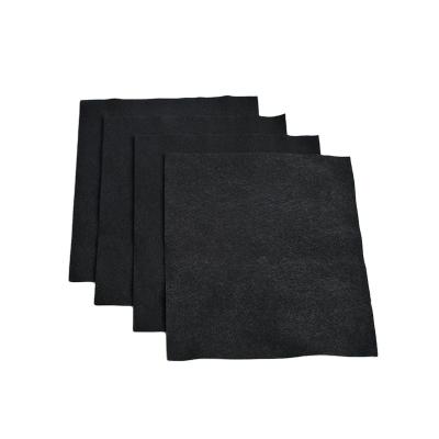 China Waterproof 100%Pre-oxidized fiber felt carbon fiber of carbon felt fabric PANOF felt for sale