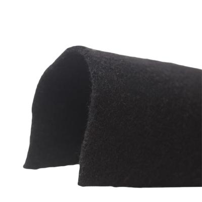 China Waterproof Rolled Pre-Oxidized Carbon Felt Flame Retardant Heat Resistance Carbon Fiber Felt For Fire Blanket for sale