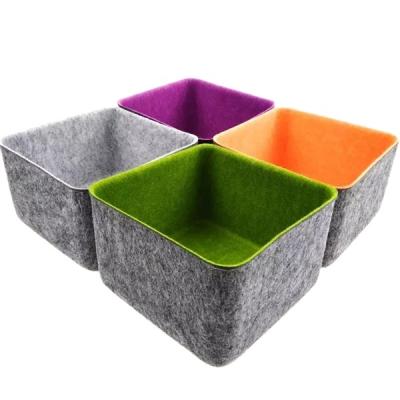 China Lady Felt High Quality Organizer Felt Drawer Storage Thick Household Cloth for sale