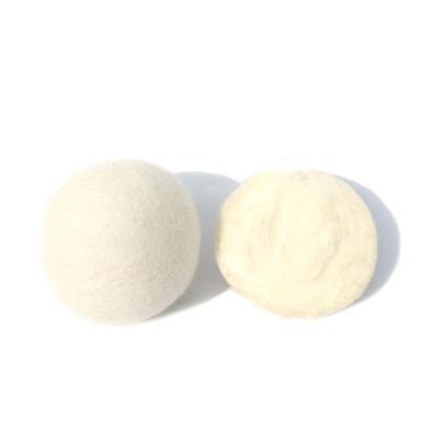 China Eco-fiendly Wholesale 6 Pack XL New Zealand Wool Dryer Balls 100% Wool Dryer Balls for sale