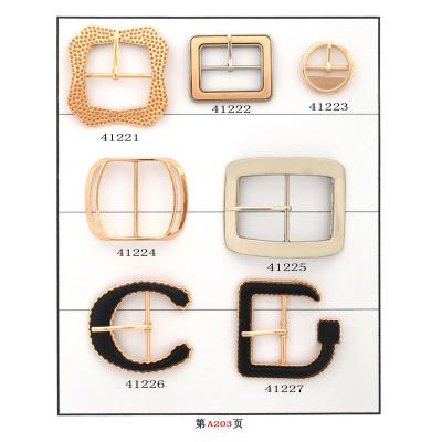 China Shoe Buckle Pin Buckles Shoe Buckles Shoes Decoration for sale