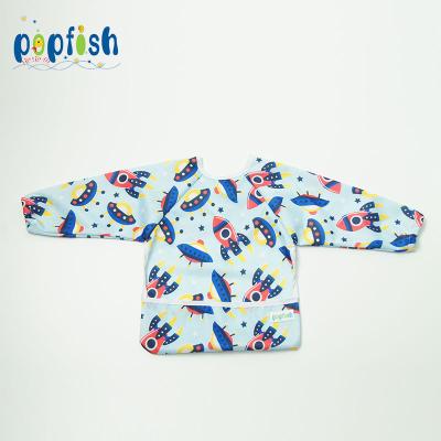 China Antibacterial Hypoallergenic Pure Goose Down Instant Baby Bibs for sale