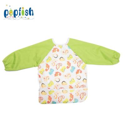 China Fashion antibacterial design baby high quality workmanship bibs and burp fabrics for sale