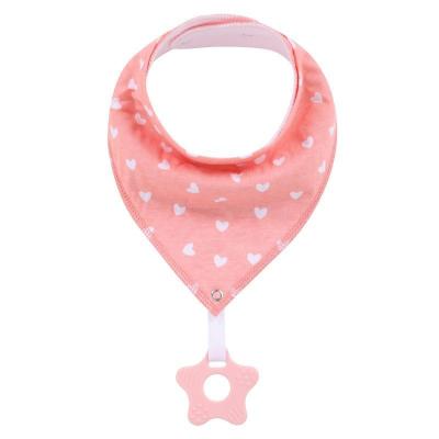 China 2021 HOT SALE Baby Bib Antibacterial with Custom Silicone Baby Teethers Wholesale Baby Teethers for sale