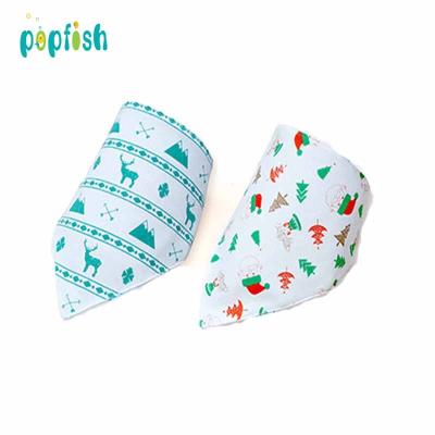 China Antibacterial Infant Toddler Cotton Bib Antibacterial Unisex Baby Drool Bandana Soft And Comfy for sale