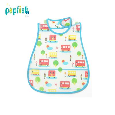 China Best Selling Antibacterial Good Price Embroidery Waterproof Baby Bibs for sale