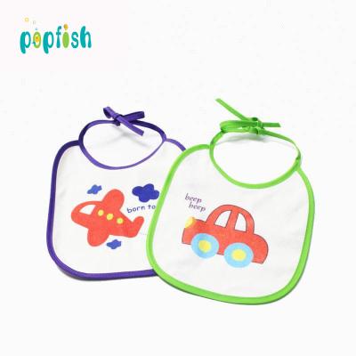 China OEM Antibacterial Design Fancy Baby Waterproof Bibs For Feeding for sale