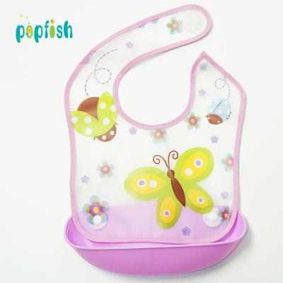 China Antibacterial Widely Used Hot Sales Detachable Popular Baby Bibs for sale