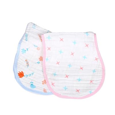 China New Style Antibacterial Comfortable Cartoon Baby Burp Cloths for sale