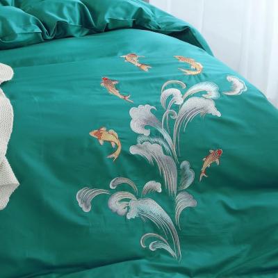 China China Wholesale Folded Comfortable Air Permeable Comforters Sheets Set For Beds for sale