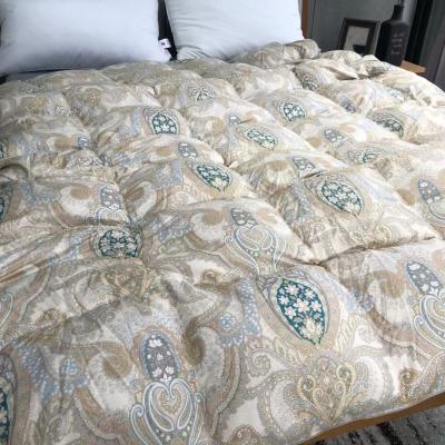 China Quality Assurance Cheap Folded Custom Made Cotton Breathable Duvet Cover for sale